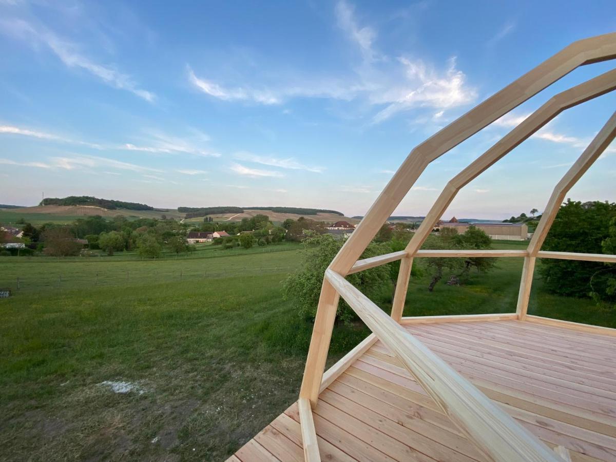 Nuit'S Feerique En Champagne Villa Meurville Luaran gambar