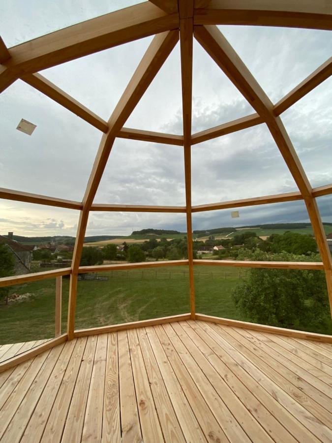 Nuit'S Feerique En Champagne Villa Meurville Luaran gambar