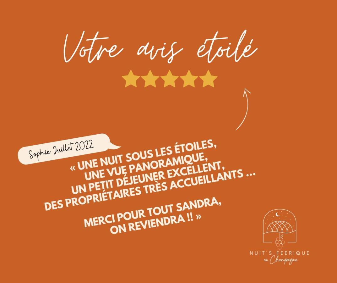 Nuit'S Feerique En Champagne Villa Meurville Luaran gambar
